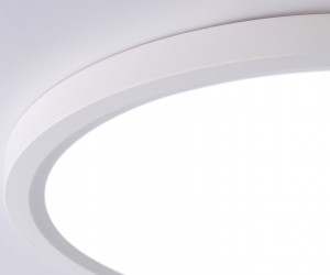 FZ1907 WH белый IP54 35W 3000K-6500K CCT-переключатель D450*25 (Без ПДУ)