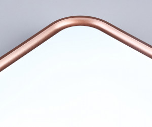 FZ1271 BK/PGD черный/розовое золото 27W 5000K 350*350*60 (Без ПДУ)