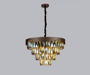 TR5086 CF/TI кофе/янтарь E14/6 max 40W D520*1140