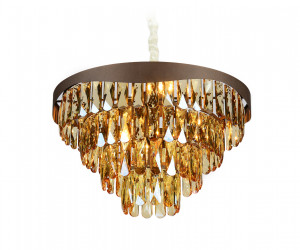 TR5086 CF/TI кофе/янтарь E14/6 max 40W D520*1140