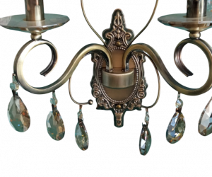 Настенный светильник PL6059-2W AB 000067354