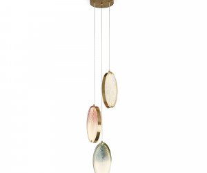 Подвесной светильник Freya FR6139PL-L24BS