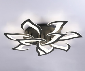 FA4474/7+3 BK черный 112W 3000+6400K/4200K/6400+3000K D850*120 (ПДУ ИК)