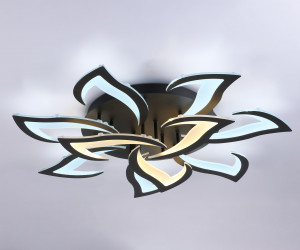 FA4474/7+3 BK черный 112W 3000+6400K/4200K/6400+3000K D850*120 (ПДУ ИК)