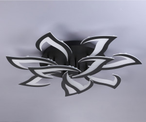 FA4474/7+3 BK черный 112W 3000+6400K/4200K/6400+3000K D850*120 (ПДУ ИК)