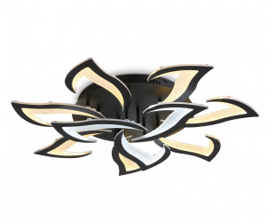 FA4474/7+3 BK черный 112W 3000+6400K/4200K/6400+3000K D850*120 (ПДУ ИК)