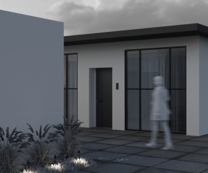 Ландшафтный светильник Outdoor O504FL-L1B3K