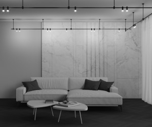 Трековый светильник Technical TR145-1-3W3K-W-B