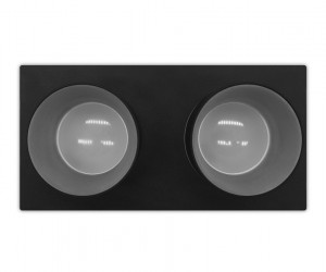 TN331/2 SBK черный песок GU5.3 182*92*60