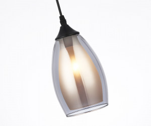 TR3537/3 BK/SM/FR черный/дымчатый/белый матовый E27/3 max 40W 640*120*820