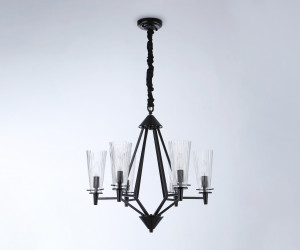 TR3237/6 BK черный E14/6 max 40W D610*585