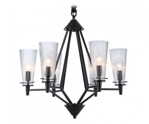 TR3237/6 BK черный E14/6 max 40W D610*585