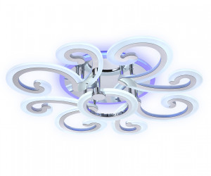 FA5146/8+1 CH хром 112W D620*130 (ПДУ РАДИО 2.4G)