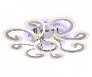 FA5146/8+1 CH хром 112W D620*130 (ПДУ РАДИО 2.4G)