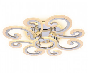 FA5146/8+1 CH хром 112W D620*130 (ПДУ РАДИО 2.4G)