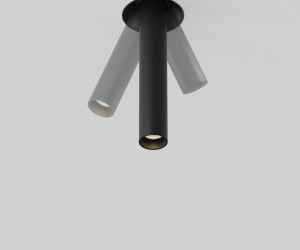 Встраиваемый светильник Technical C140TRS-L200-7W3K-B