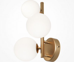 Настенный светильник (бра) Maytoni MOD545WL-03BS