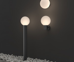 Настенный светильник (бра) Outdoor O598WL-01B1