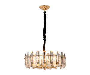 TR5304/8 GD/CL золото/прозрачный E14/8 max 40W D500*615