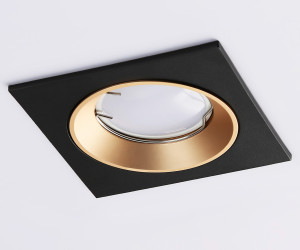 A8927 BK/GD черный/золото MR16 GU5.3 92*92*24