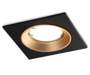 A8927 BK/GD черный/золото MR16 GU5.3 92*92*24