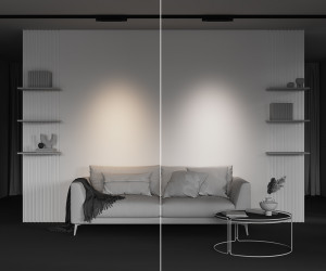 Трековый светильник Technical TR195-3-10W2.7K-M-B