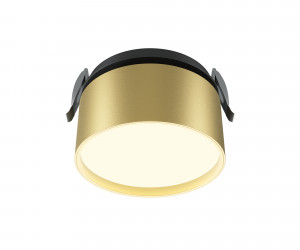 Встраиваемый светильник Technical DL024-12W3K-BMG