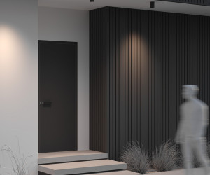 Потолочный светильник Outdoor O500CL-L10B3K