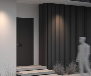 Потолочный светильник Outdoor O500CL-L10W3K