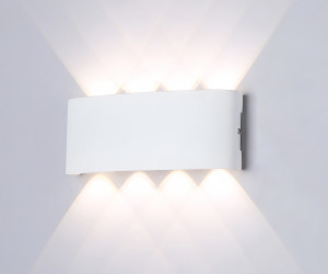 ST4461/8 WH белый IP65 LED 4200K 8W 210*80*46