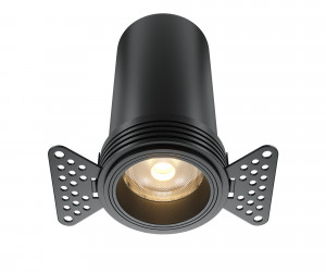 Встраиваемый светильник Technical DL125-L12-3K-TRS-B