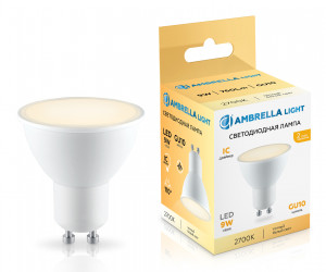 180903 LED MR16 9W IC GU10 2700K 175-265V