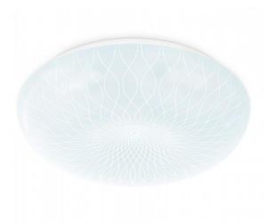 FZ1086 WH белый 30W 6400K D380*105 (Без ПДУ)