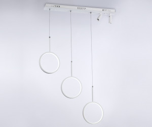 FL5277/3+2 WH белый 59W 3000K/4200K/6400K+4200K 800*200*1200 (ПДУ ИК)