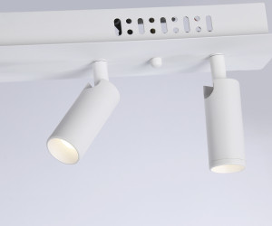 FL5277/3+2 WH белый 59W 3000K/4200K/6400K+4200K 800*200*1200 (ПДУ ИК)