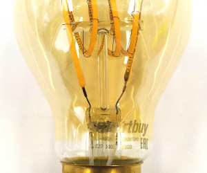 Светодиодная (LED) Лампа ART Smartbuy-A60-7W/3000/E27 (SBL-A60Art-7-30K-E27)