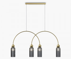 Подвесной светильник Maytoni MOD302PL-04GR