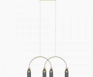 Подвесной светильник Maytoni MOD302PL-04GR