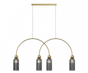 Подвесной светильник Maytoni MOD302PL-04GR