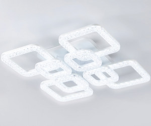 FA3921/4+4 WH белый 208W 3000K/4200K/6400K 580*580*120 (ПДУ РАДИО 2.4G)