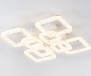 FA3921/4+4 WH белый 208W 3000K/4200K/6400K 580*580*120 (ПДУ РАДИО 2.4G)