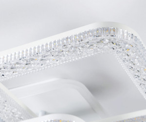 FA3921/4+4 WH белый 208W 3000K/4200K/6400K 580*580*120 (ПДУ РАДИО 2.4G)