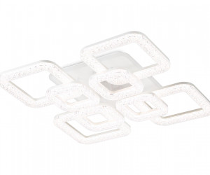 FA3921/4+4 WH белый 208W 3000K/4200K/6400K 580*580*120 (ПДУ РАДИО 2.4G)