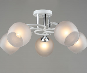 Потолочная люстра SL3598-5 WT+CR 000065864
