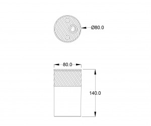 Потолочный светильник Outdoor O418CL-01GR
