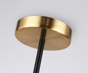 TR2507/4 BK/BS черный/латунь G9/4 max 10W D970*700