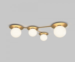 Потолочный светильник Maytoni MOD291CL-04BS