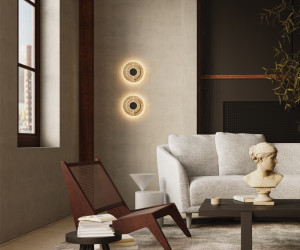 Настенный светильник (бра) Maytoni MOD462WL-L10BG3K