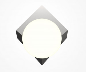 Настенный светильник (бра) Maytoni MOD445WL-01PT