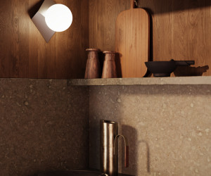 Настенный светильник (бра) Maytoni MOD445WL-01PT